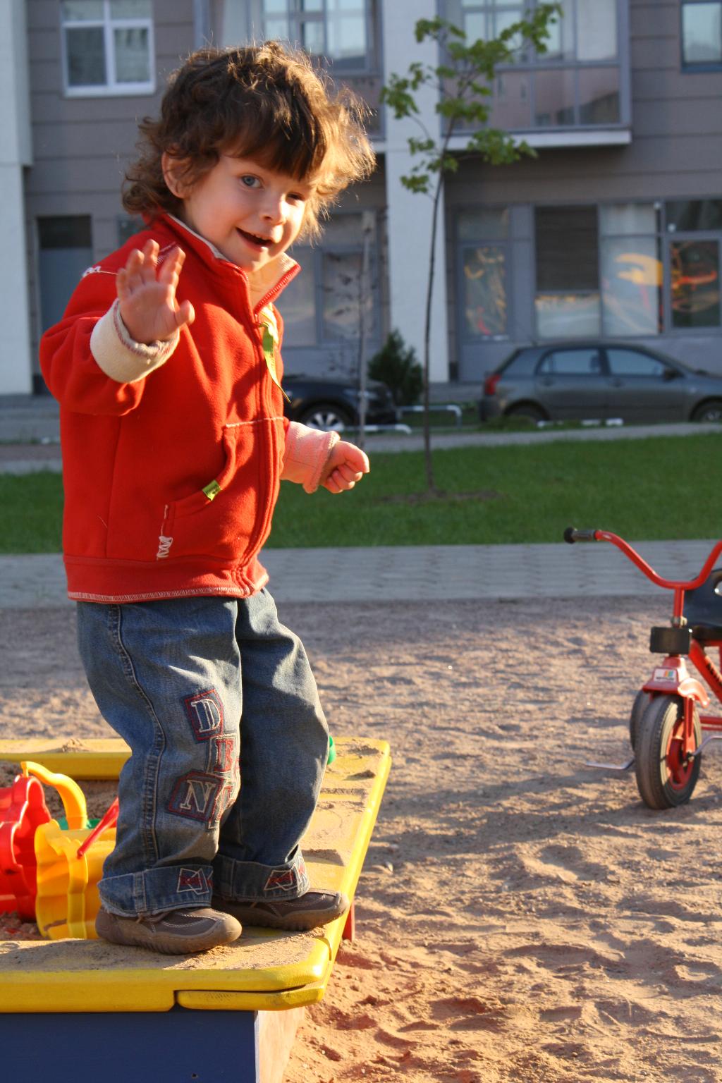 Кудрявый мой. лето 2009