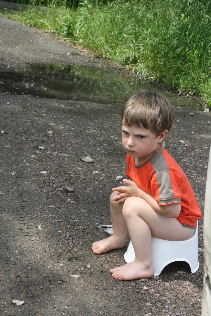 остановка в пути. лето 2009