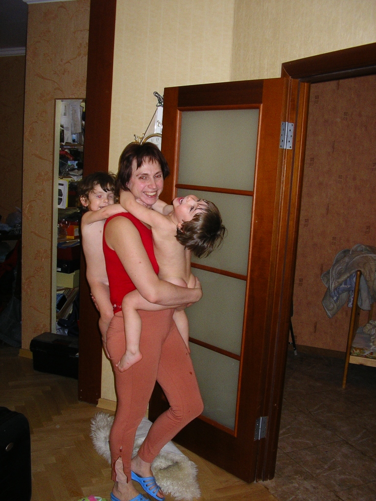 А вот больше двух было бы уже тяжело. лето 2009