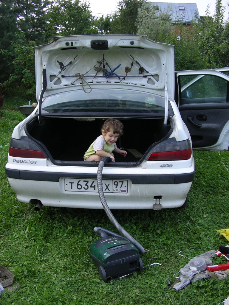 вот зачем мы берем детей. Август 2008