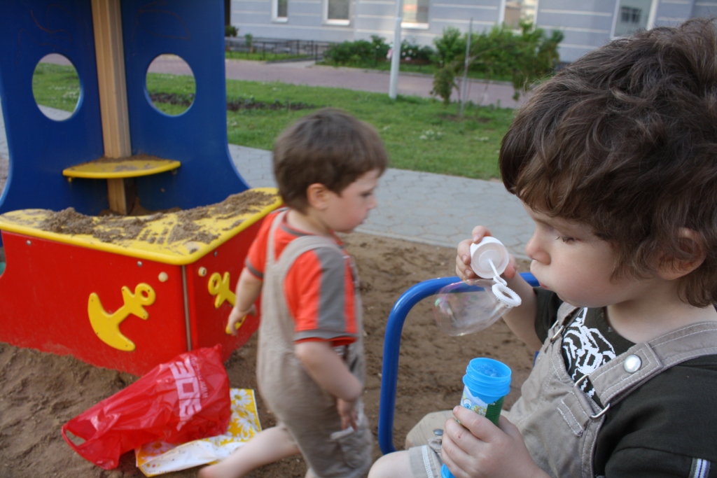 пузыри форева!!. лето 2009