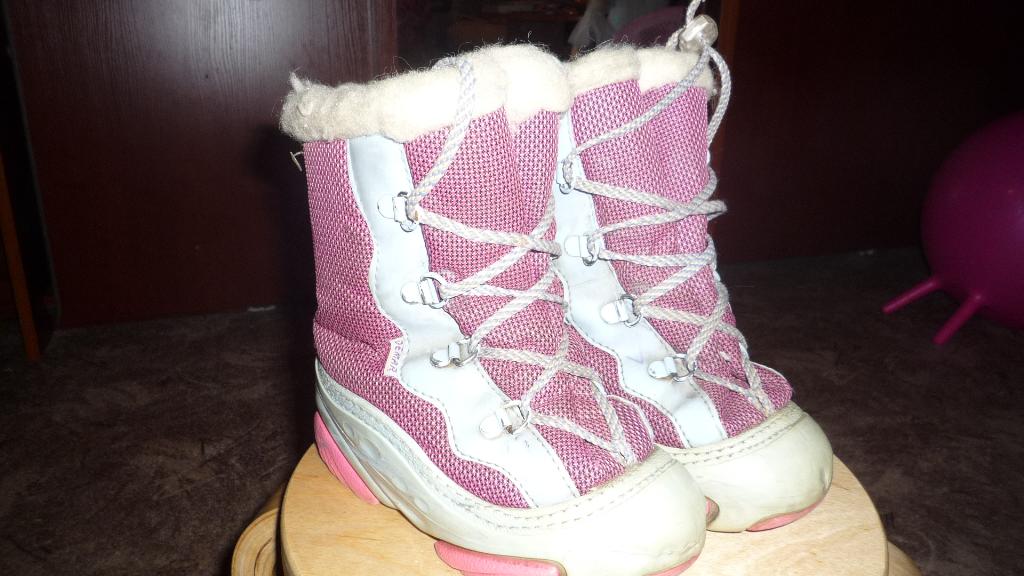 Сапоги зимние 400 руб. 