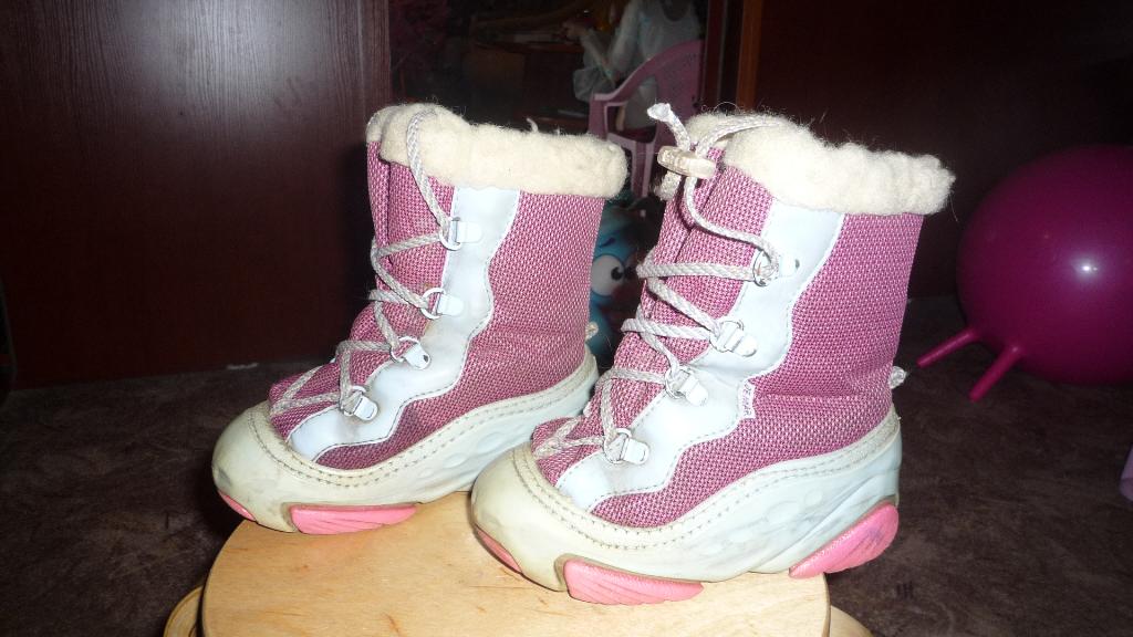 сапожки зимние  400 руб. 