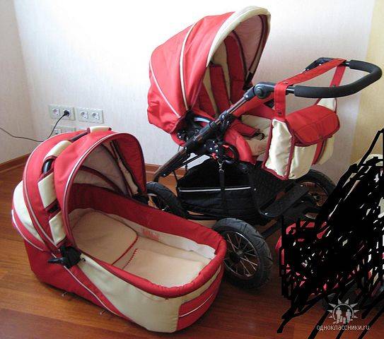 коляска 3 в 1. 
