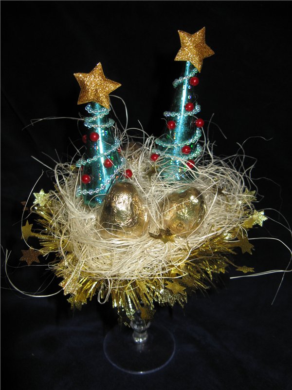 Конфеты в букетах