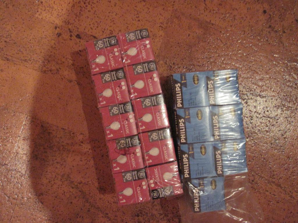 Лампочки. Новое - для дома