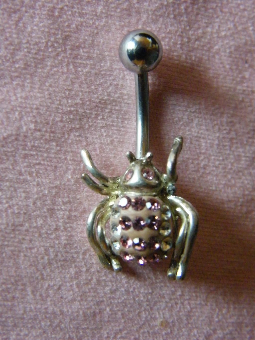 Пирсинг в пупок  отдам за. Бижу