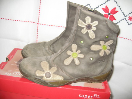 ЭККО осень р.29 полный. ДЕВИЧЬЕ-ОБУВЬ б/у