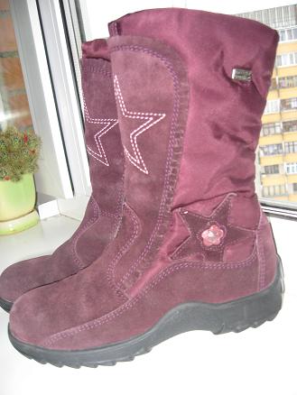 РИКОСТА  зима р.32. ДЕВИЧЬЕ-ОБУВЬ б/у