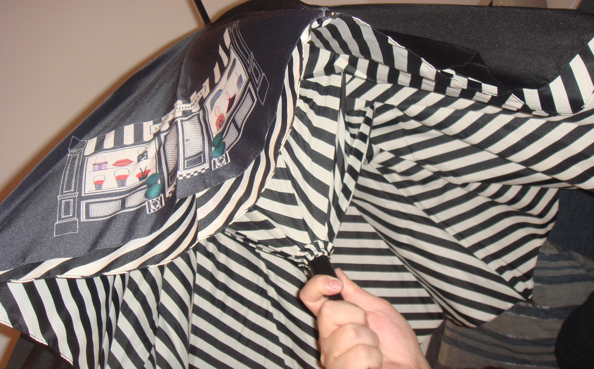 три фото новой трости с двойным куполом. женские - трости