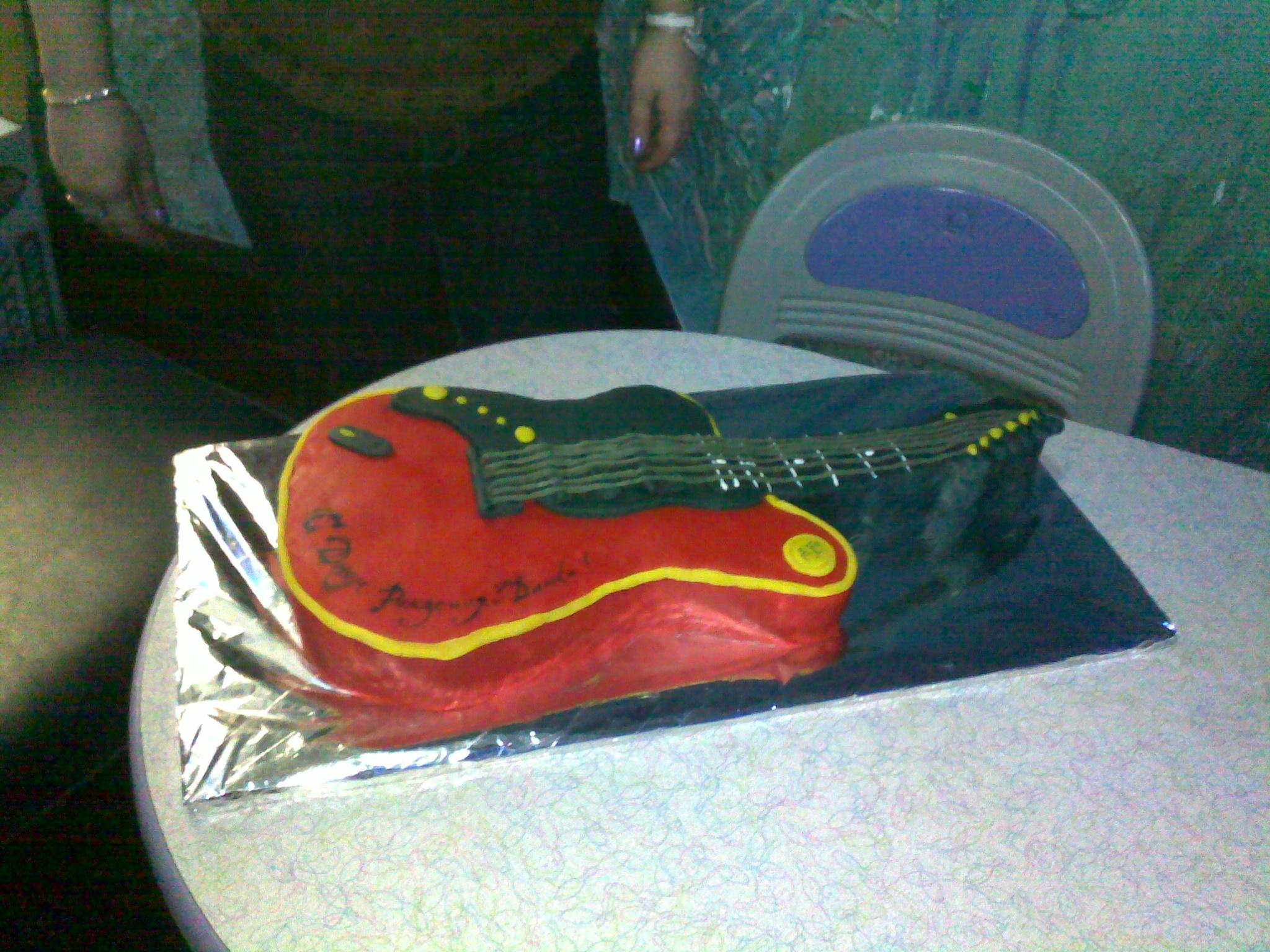 Красота-вкуснота 1. Торт 23.10.09