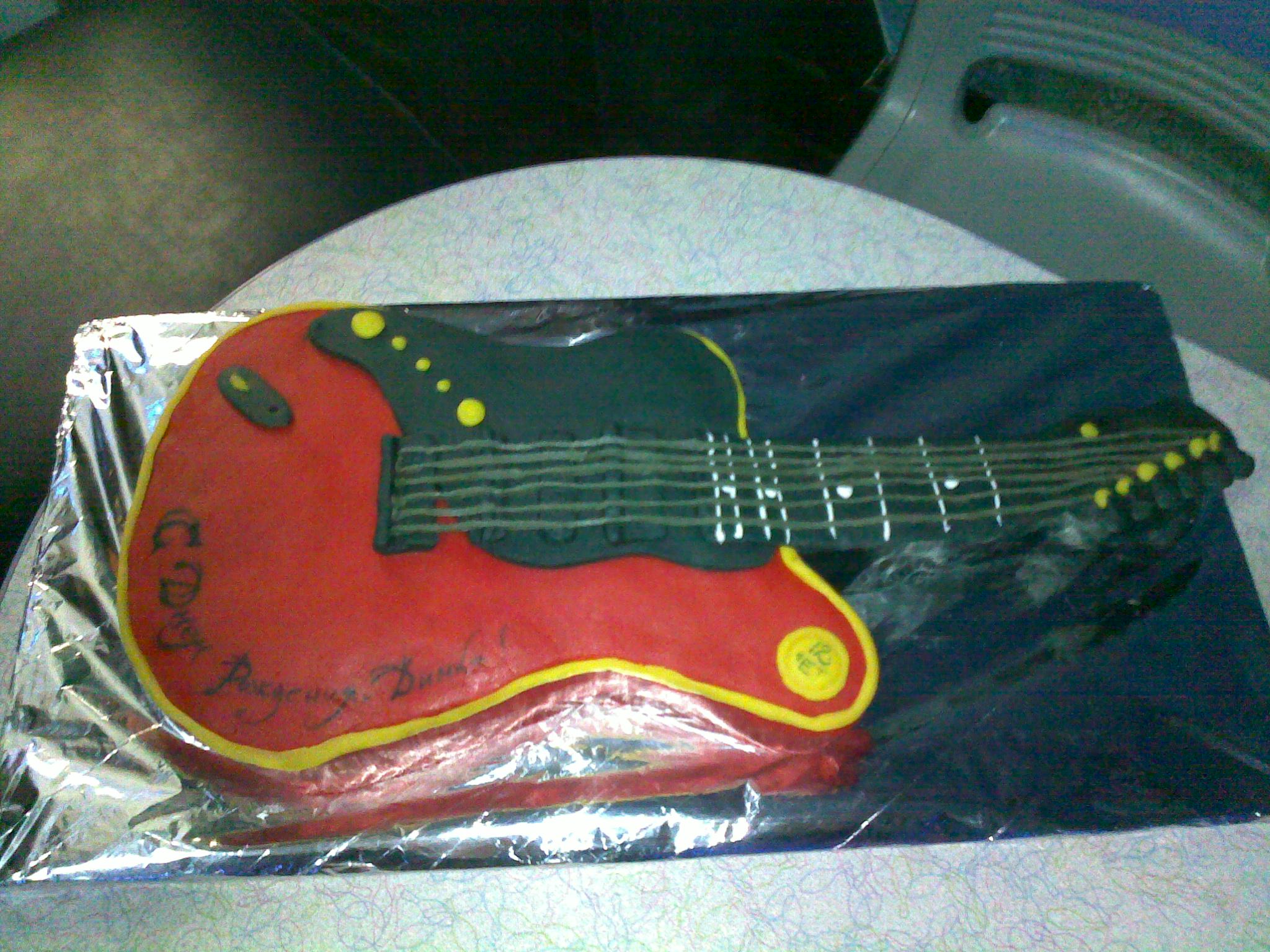 Красота-вкуснота 2. Торт 23.10.09