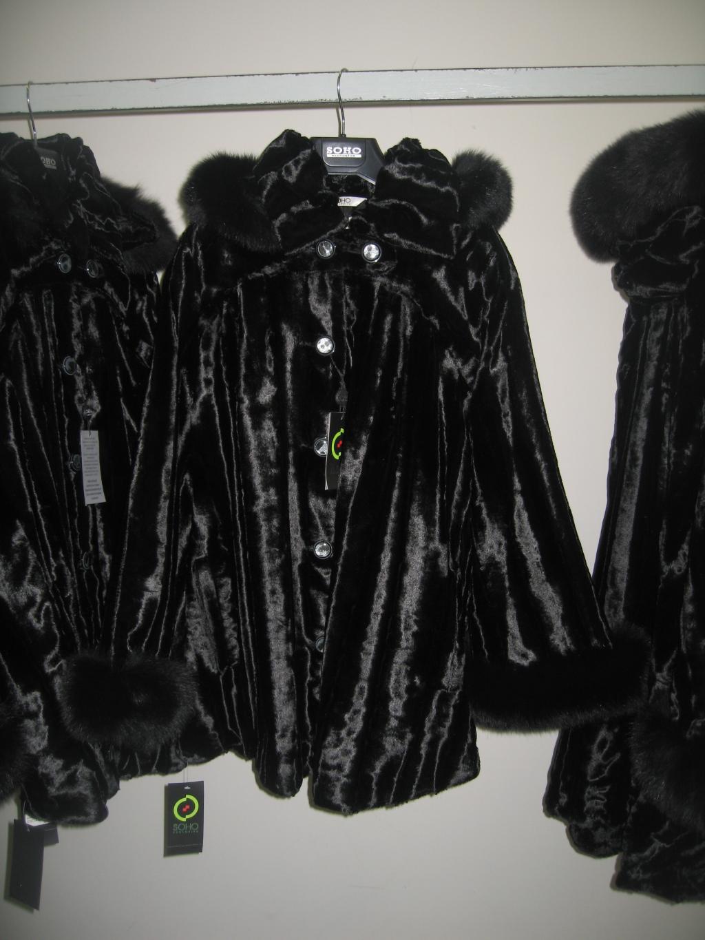 Шуба с песцом. Рос диз.