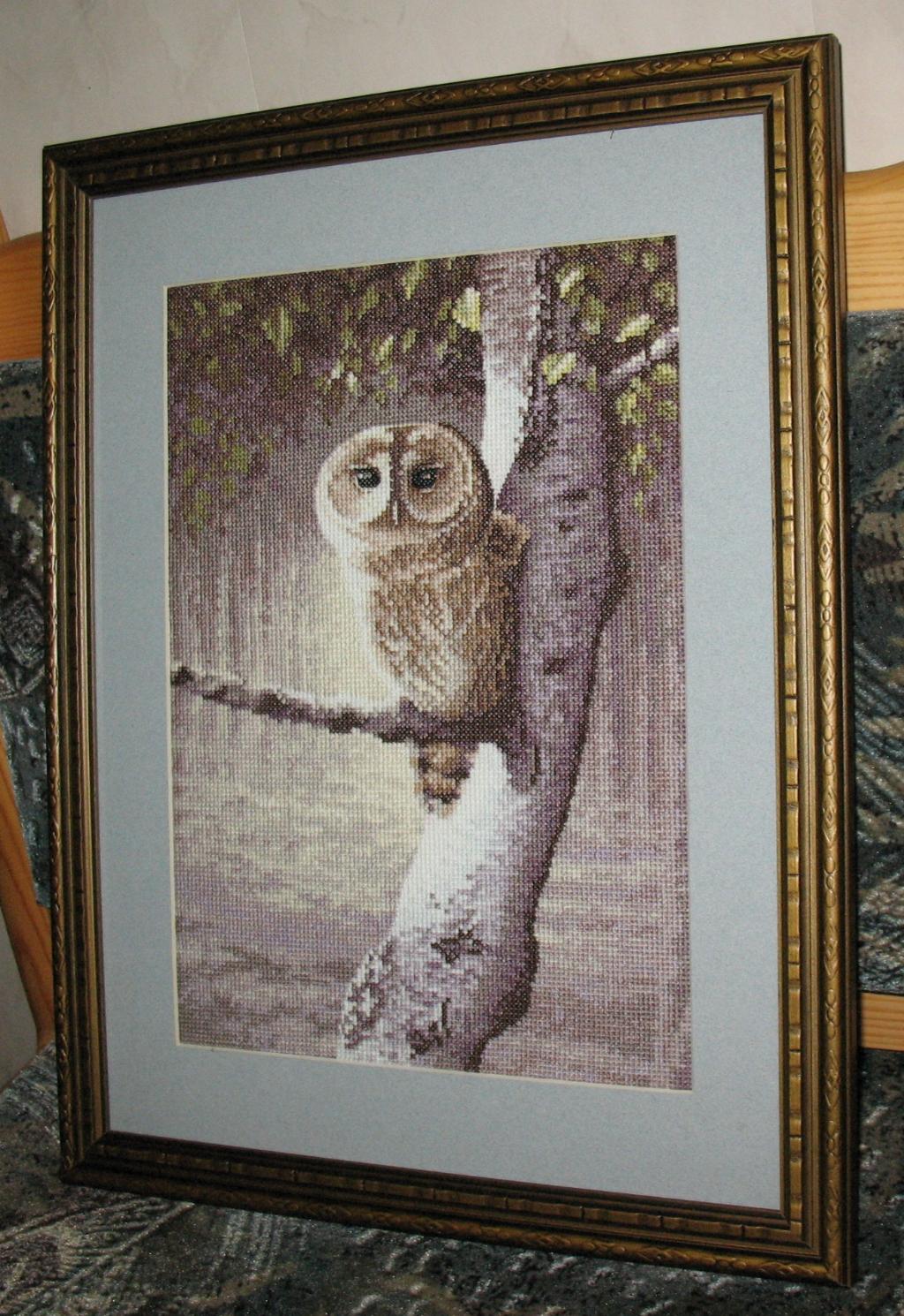 'Ночной дозорный'.  Вышивка