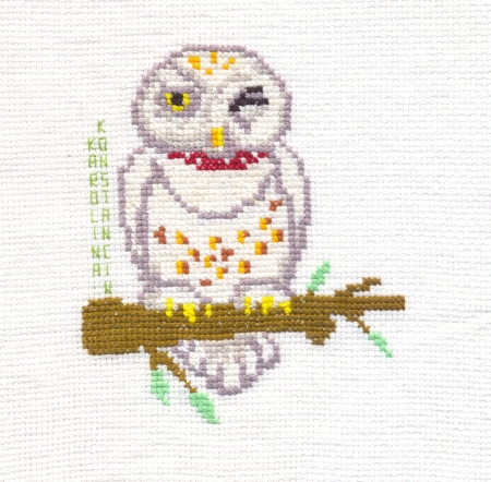 875 Sowa. 1.1.Kwadraciki na kolderki 0800-0899