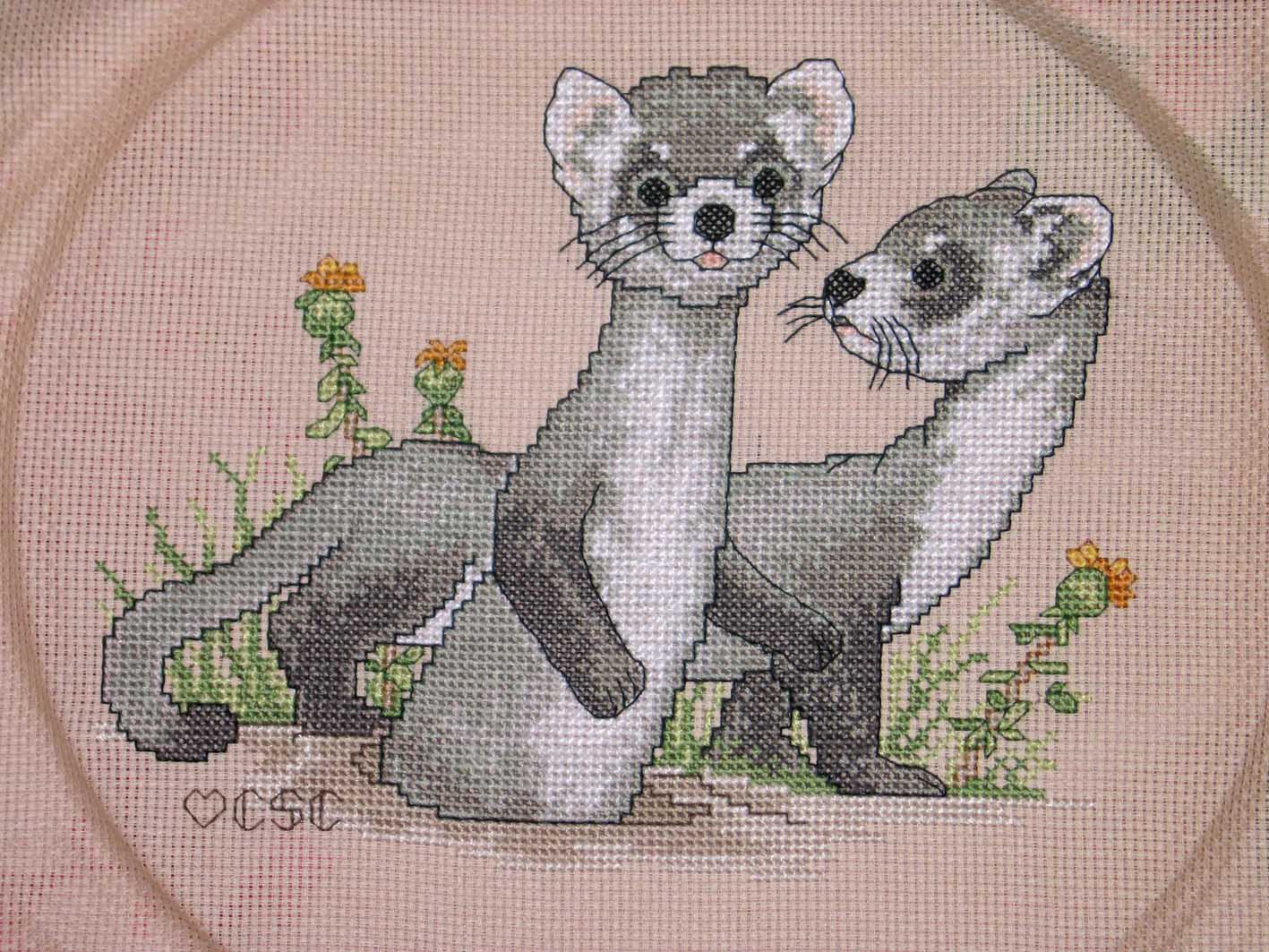 Доброе сердце 9 Хорьки. Доброе сердце (закончено)