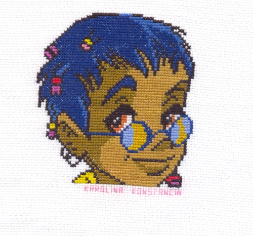 834 Taranee. 1.1.Kwadraciki na kolderki 0800-0899