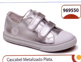 Серебристые кеды Пабло. Пристрой