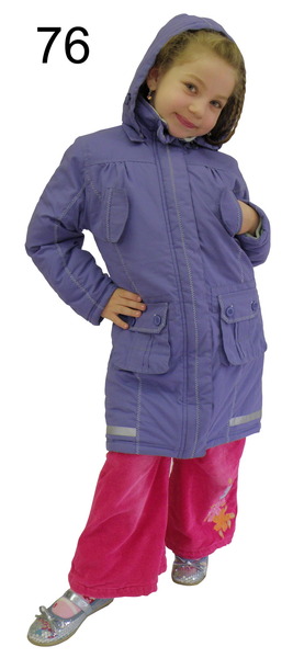 Пальто д/д 146 Олдос осень-зима 750+15%. Пристрой