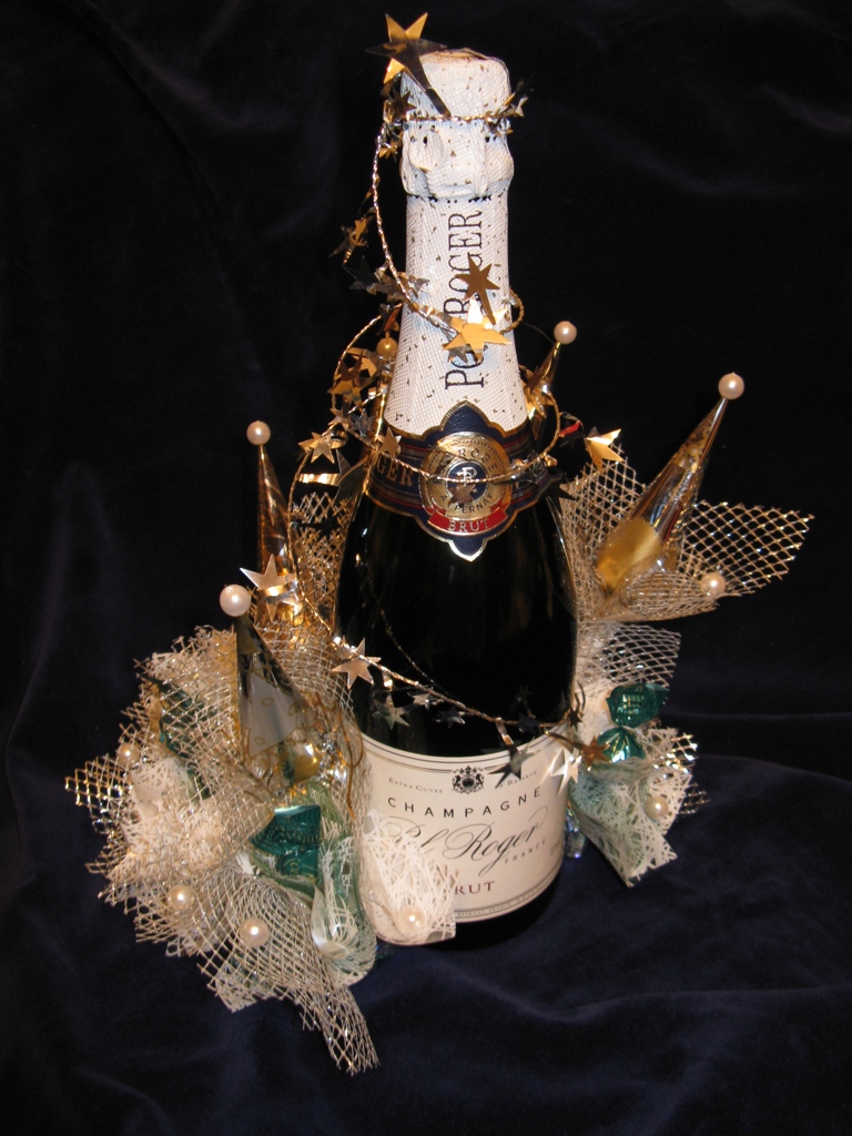 Конфеты в букетах