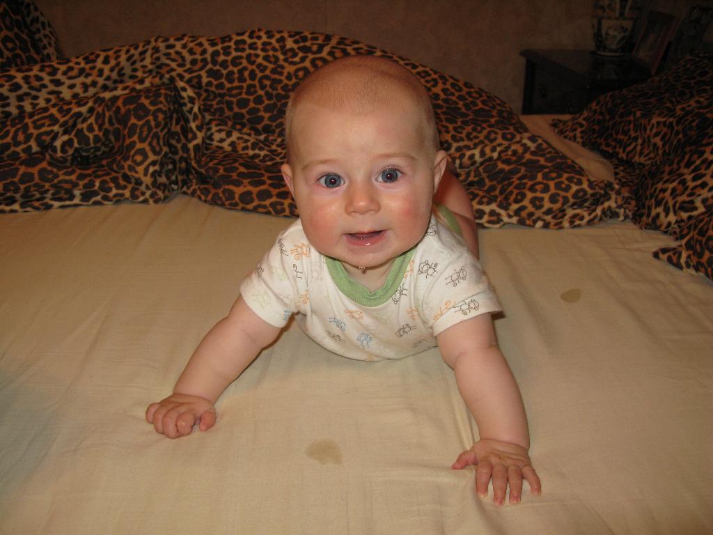 5 мес. Глебасик