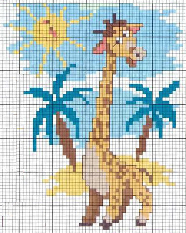 288. ЧМ. Жирафы