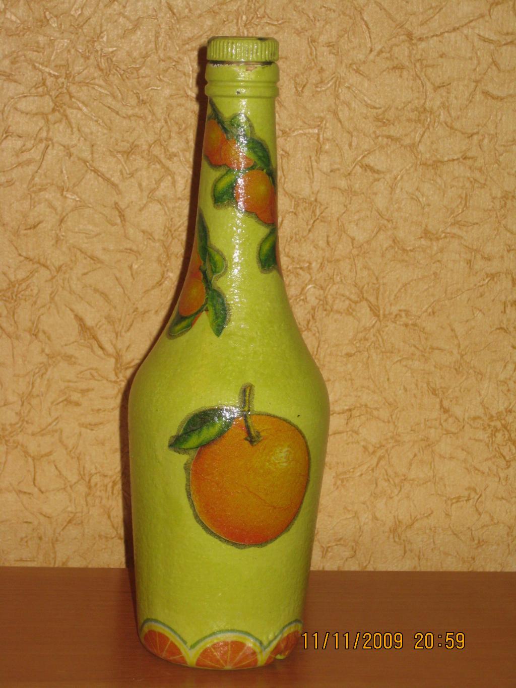 Апельсинка.. Декупаж.