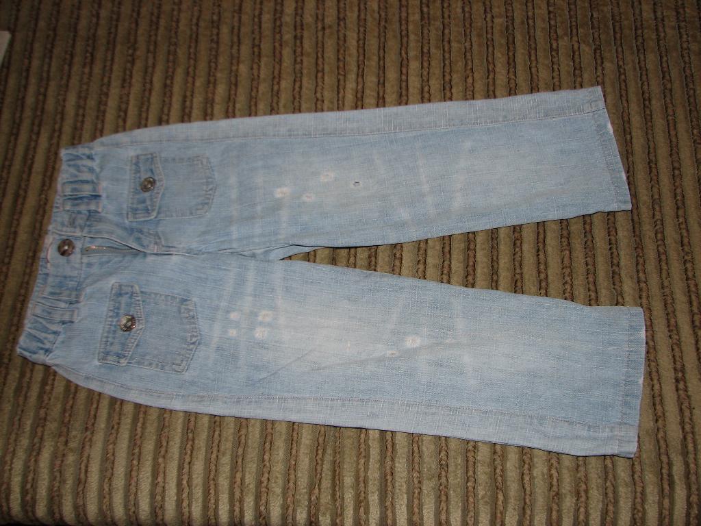 Джинсы ZELPIN р.104,Цена 150р.. детские вещи