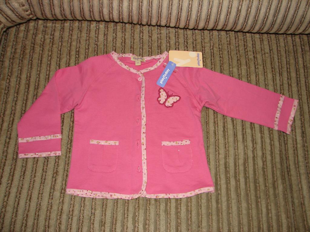 Кофта Плей тудей р.98,цена 250р.. детские вещи
