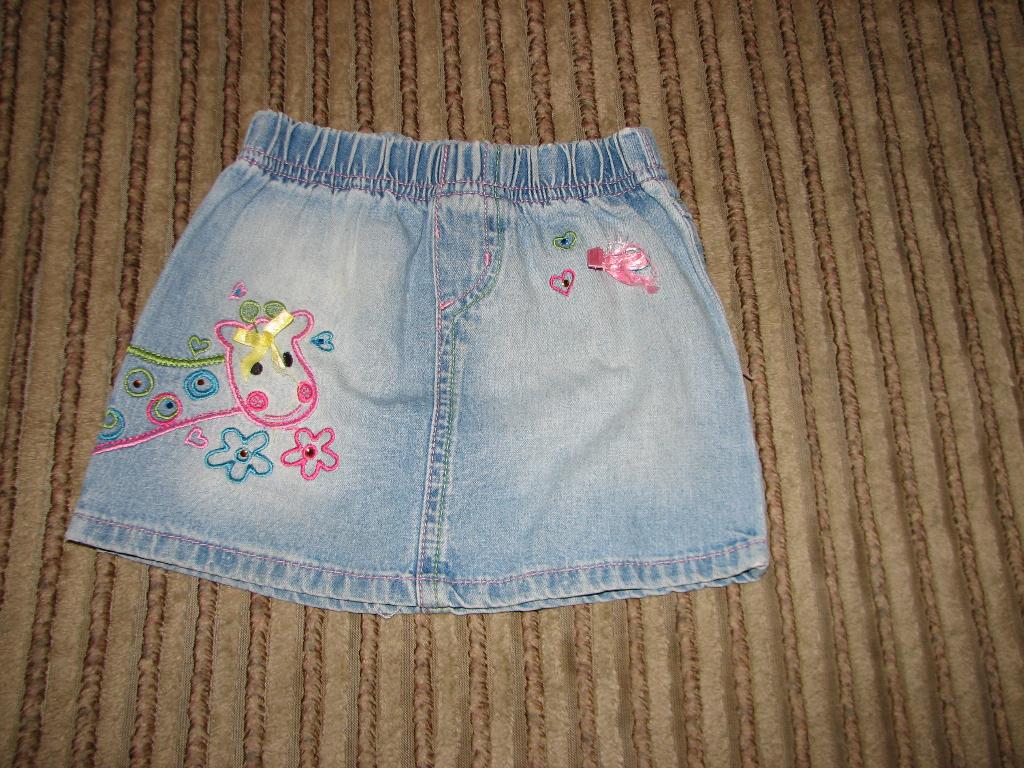 Юбка Глория джинс.Цена 150р.. детские вещи