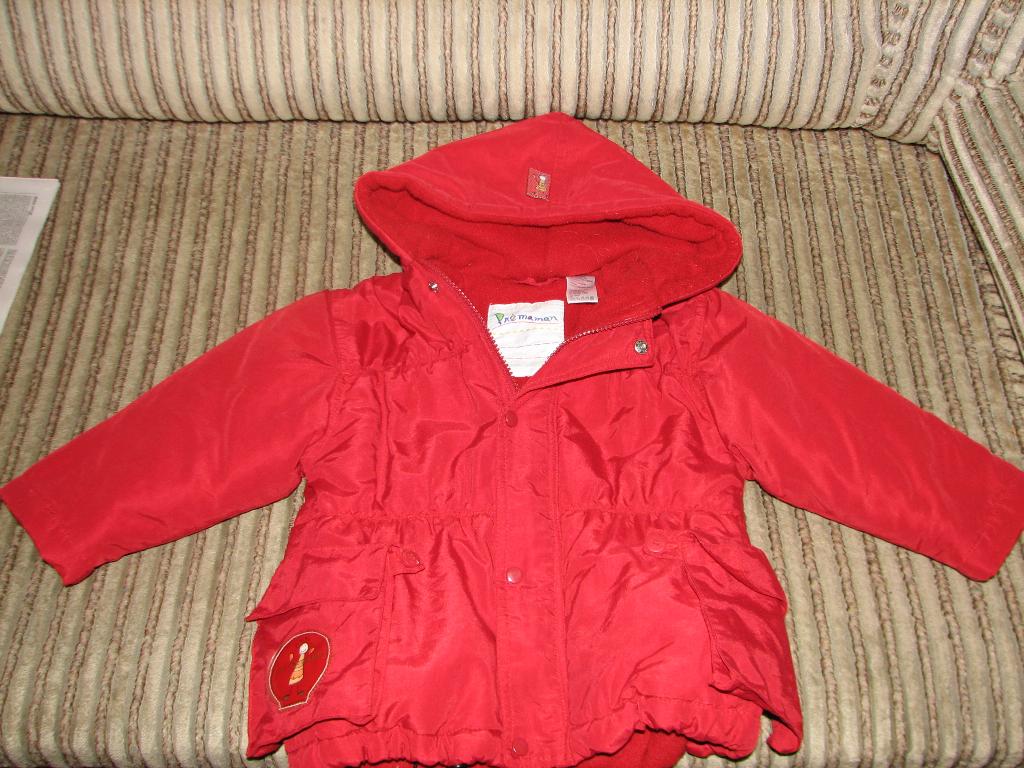 Куртка PREMAMAN р.2г.Цена 350р. детские вещи
