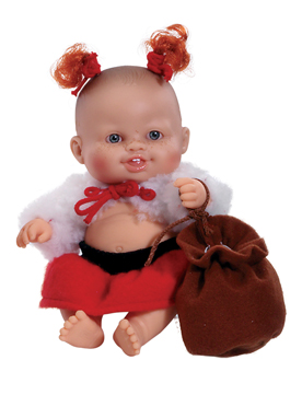 12. новогодние пупсы