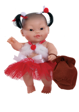 11. новогодние пупсы