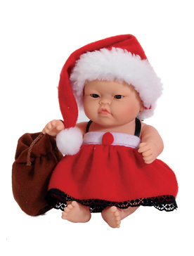 10. новогодние пупсы