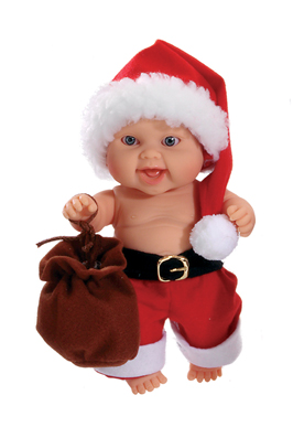 8. новогодние пупсы