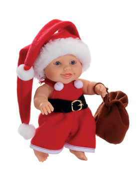 1. новогодние пупсы