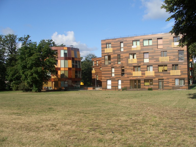 Паланга. оригинальные дома.. Паланга-Прага _лето 2009