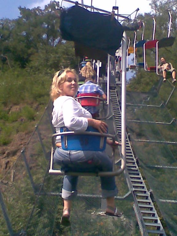 Прага. Зоопарк. Фуникулер. и моя большая зопа:). Паланга-Прага _лето 2009