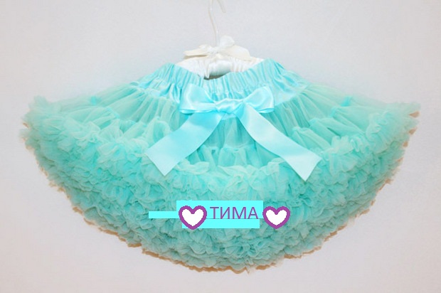 Юбка Pompon однотонная . Юбки POMPON