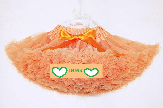 Юбка Pompon однотонная . Юбки POMPON