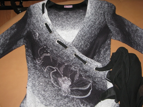 кофточка 48 размер Red Cat. Женская одежда