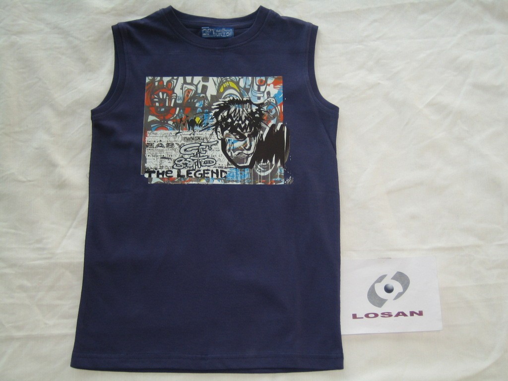 013107701, майка, 100% хлопок, 195 рублей. мальчики 8-16