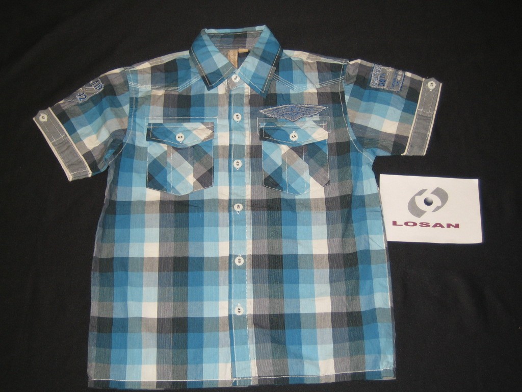 013300701, сорочка, 100% хлопок, 555 рублей. мальчики 8-16