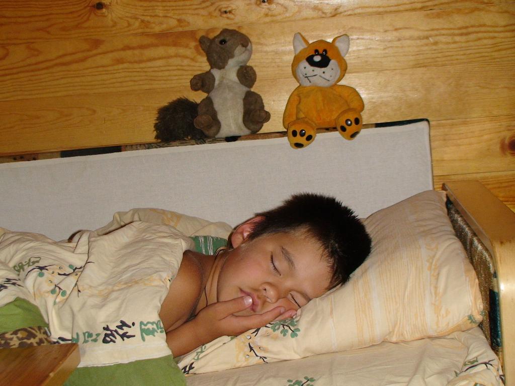 Мирно спим.. Дети