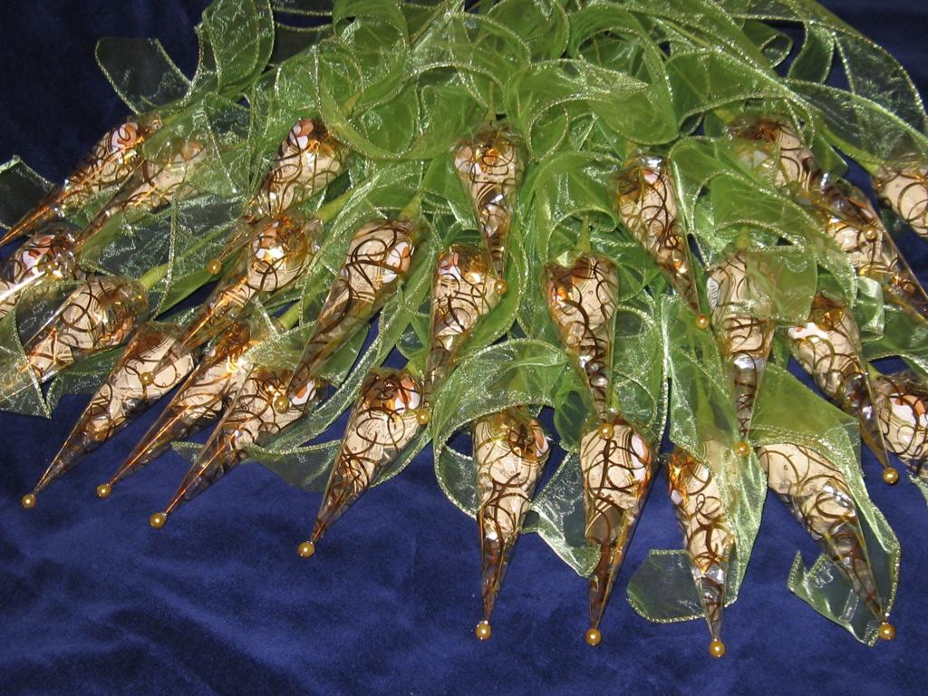 Конфеты в букетах