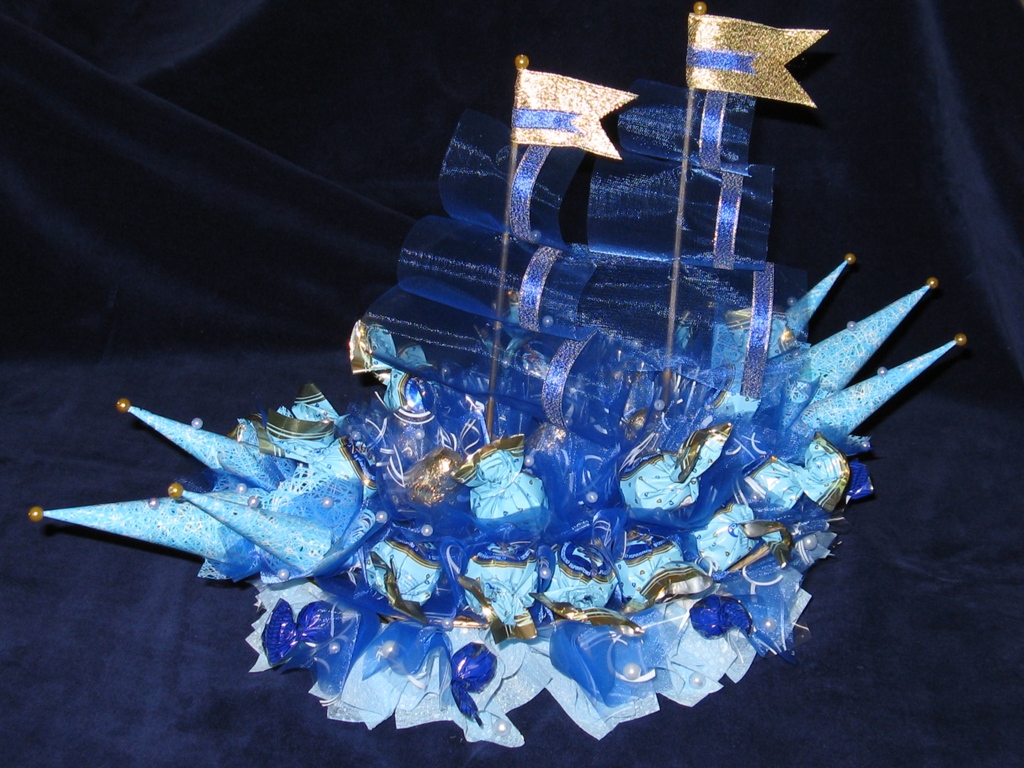 Конфеты в букетах