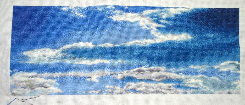 Небо №5 от Тиа Гувернер. Мои работы