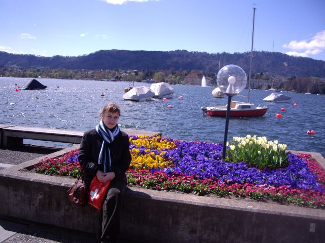 Цюрих, апрель  2008. 