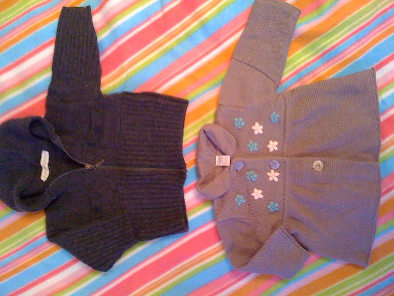 Джемпера на 80см. 