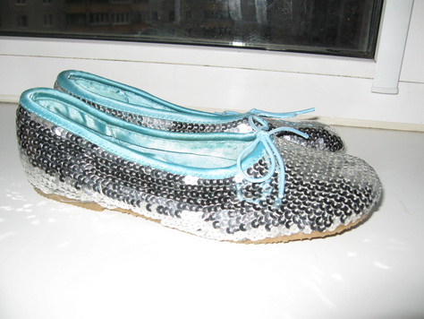 Аксессуариз 33-34. ДЕВИЧЬЕ-ОБУВЬ б/у